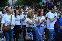 Inicio de las fiestas de Barakaldo