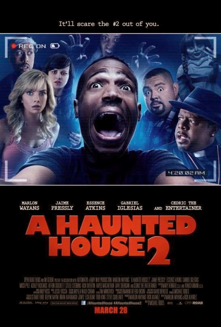 A Haunted House 2 Movie Poster