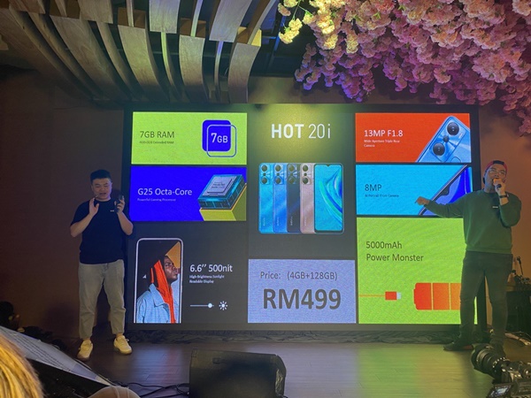 Infinix HOT 20 Series