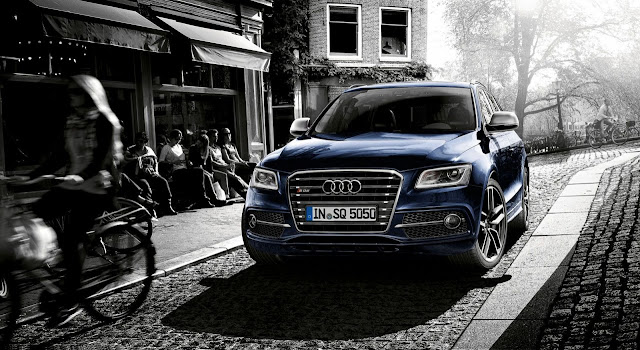 2016 Audi SQ5 TDI Plus Review