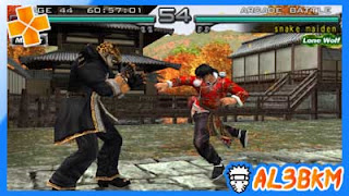 تحميل لعبة Tekken 5 psp لمحاكي ppsspp