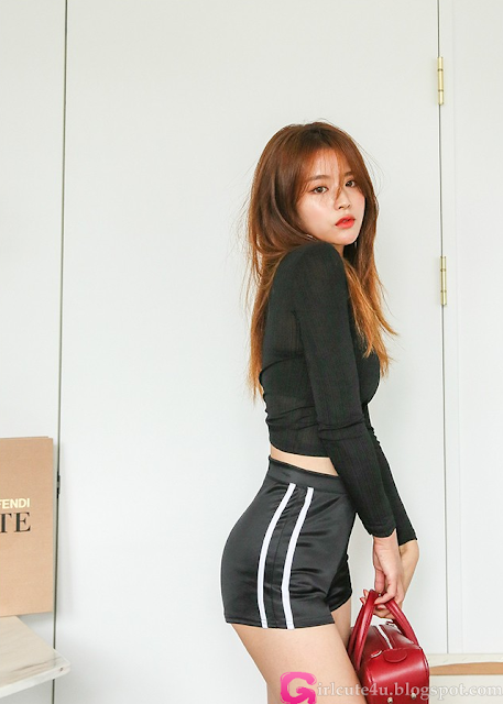 Cha HyunOk - Fitness Set - very cute asian girl - girlcute4u.blogspot.com (2)