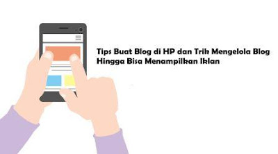 Membuat Blogger di HP