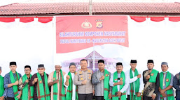 Polres Aceh Barat Gelar Kegiatan Silaturahmi Komponen Masyarakat Peduli Kamtibmas
