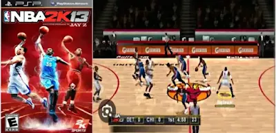 Download NBA 2k13 PSP Game For Ppsspp