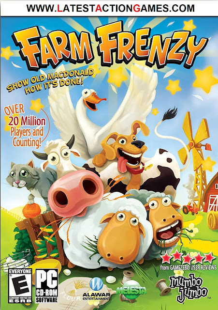 FARM FRENZY 1 Cover Photo