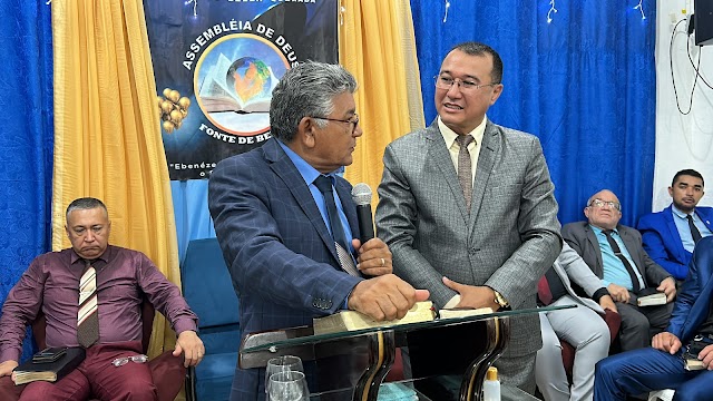 A Celebração da Igreja Assembleia de Deus Fonte de Belém em Quixadá