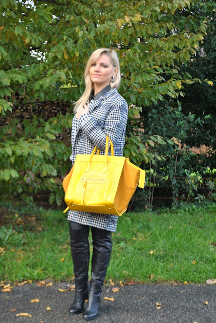 outfit borsa gialla come abbinare la borsa gialla abbinamenti borsa gialla borsa celine come abbinare il giallo abbinamenti giallo mariafelicia magno fashion blogger colorblock by felym fashion blog italiani fashion blogger bergamo fashion blogger milano how to wear yellow yellow bag outfit how to combine yellow winter bags fashion bloggers italy street style lookbook