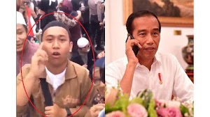 Polisi Tangkap Pria yang Ancam Penggal Kepala Jokowi 