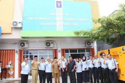 Imigrasi Kelas I Bandarlampung di Pringsewu Sudah Terbitkan 26 Paspor