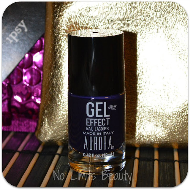 Ipsy Octubre 2015 - Aurora Gel Effect Nail Lacquer en Inky Dinky