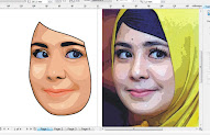 Inspirasi 40+ Cara Membuat Sketsa Wajah Di CorelDRAW