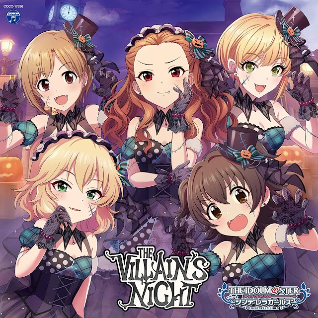 THE IDOLM@STER CINDERELLA GIRLS STARLIGHT MASTER GOLD RUSH! 06 THE VILLAIN'S NIGHT [Download-MP3 320K]