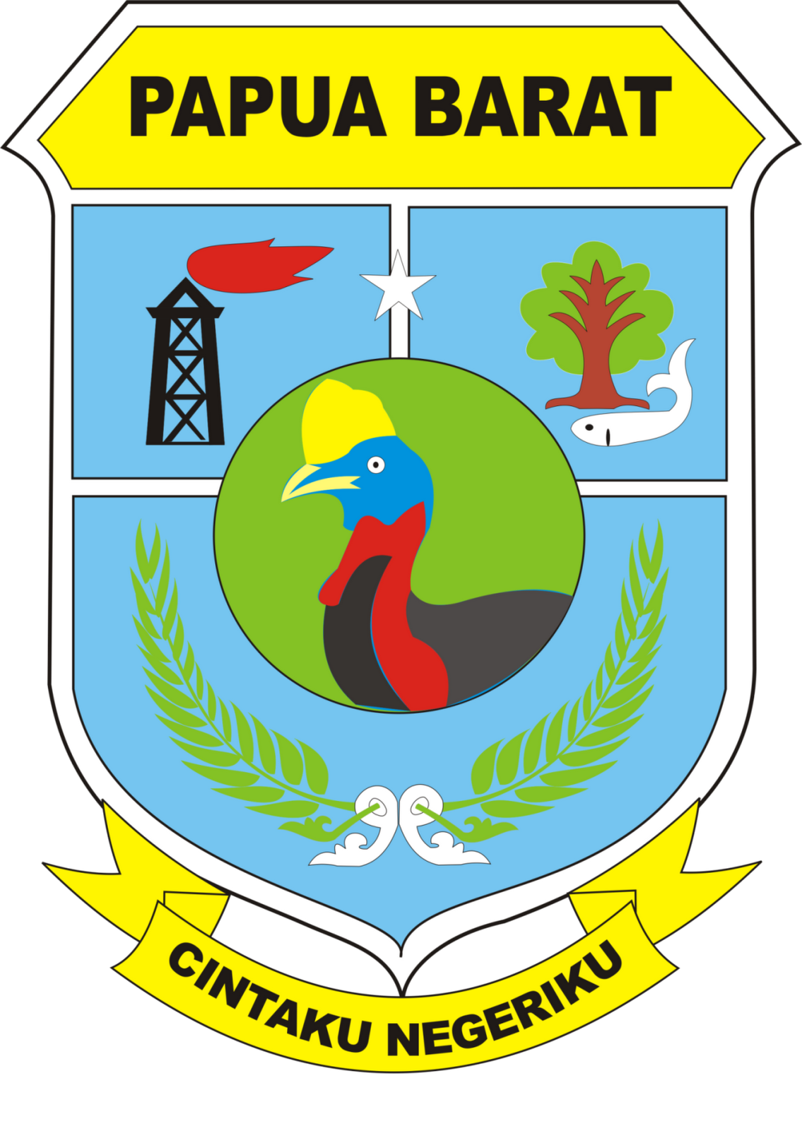 Logo beberapa kabupaten Kota di papua  Barat Ardi La Madi 