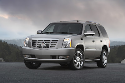 2011 Cadillac Escalade Front View