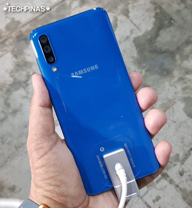 Samsung Galaxy A50 Blue