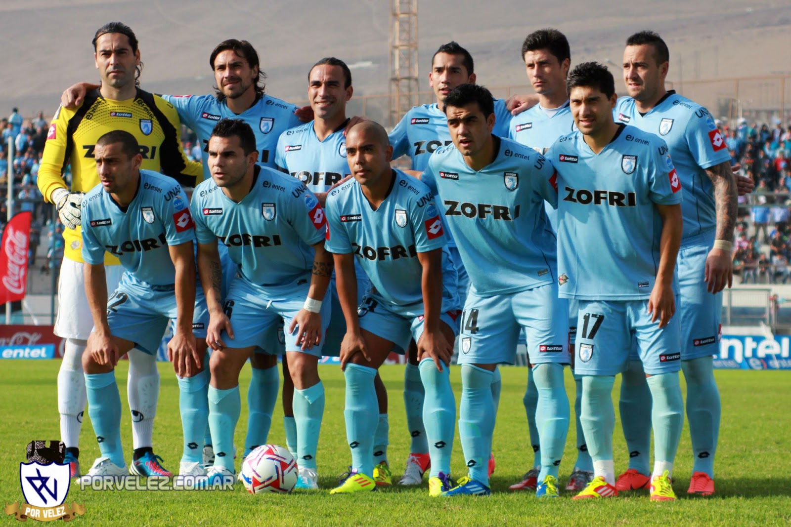 ... Iquique consiguió el pasaje que lo depositara en grupo 4 junto a