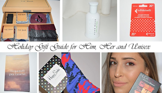If you're in difficulty trying to find the best gift to give to the man or the woman in your life look no further than this post. I feature products I truly love and know for sure he/she will adore them as presents. #holidaygiftguide #giftguideforhim #giftguideforher #giftguideunisex #christmaspresentsideas #giftideas #lovelypresents #christmas2018 #clevergiftideas #lastminutegifts