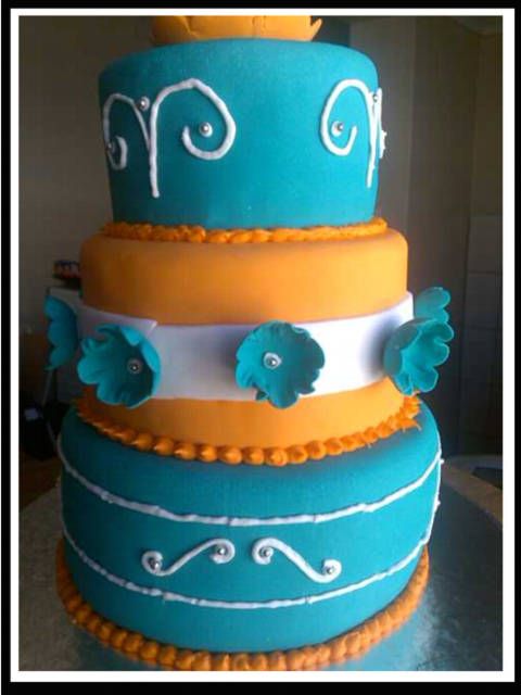 Blue Wedding Cake Ideas