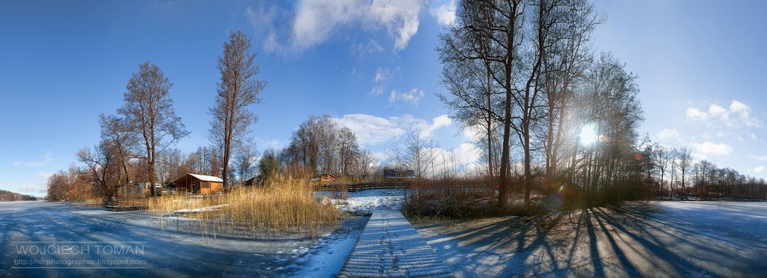 360 degree panorama from Masuria