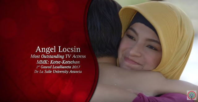  MMK 25: Angel Locsin Receives Two Recognition For Her Exceptional Performance In 'Maalaala Mo Kaya'!