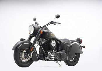 MOTORCYCLE INDIAN CHIEF DARKHORSE 2010