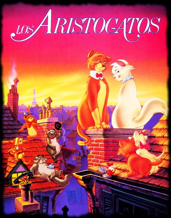 The Aristocats 1970 ... Audio Spanish ... 75 minutos