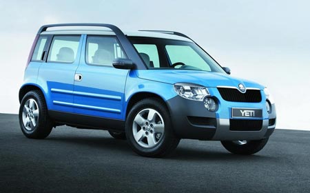 Skoda Yeti A new breed of Compact SUV