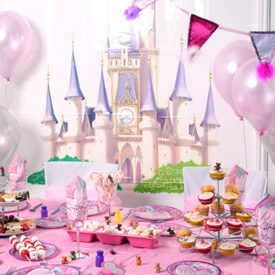 Decoracion Cumpleaños Princesas - Imágenes de decoracion cumpleaños princesas