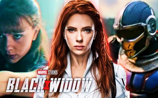 Marvel Black Widow new teaser unveils 'Special Look' & teases flashbacks
