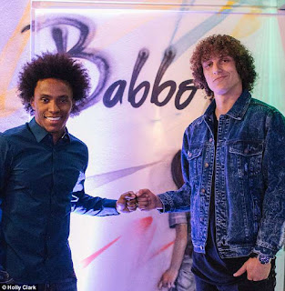 willian and david luiz