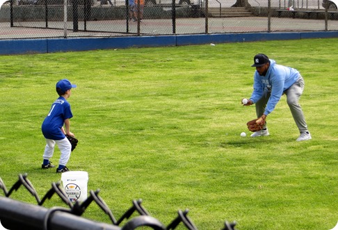 Little League First Practice