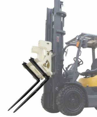 Xe nâng Yale xúc lật Hinged Forks