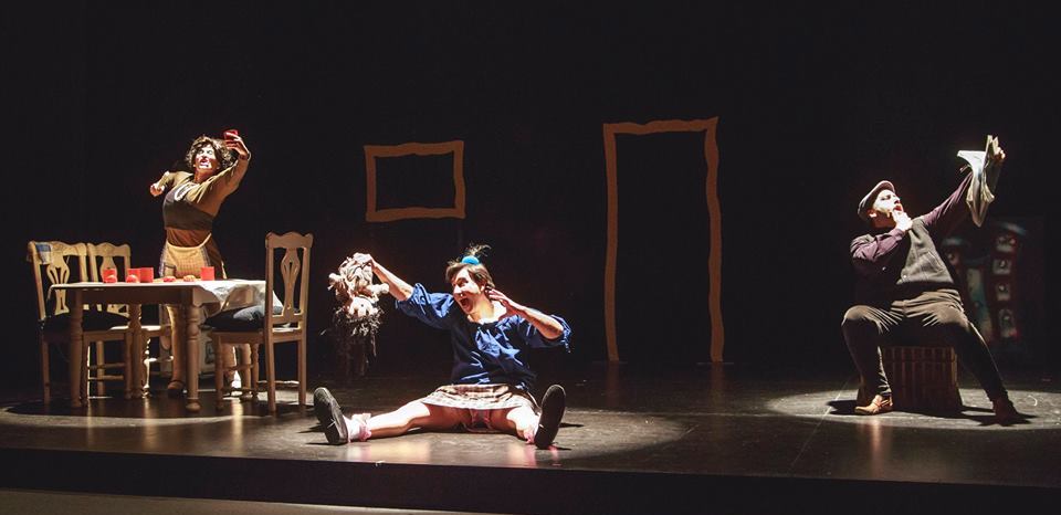 Cía de Teatro En Construcción presenta "Huanita"