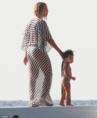 Beyonce And Husband Jay Z Reveal Beach Bodies On Her 32nd Birthday Celebration (PHOTOS) 