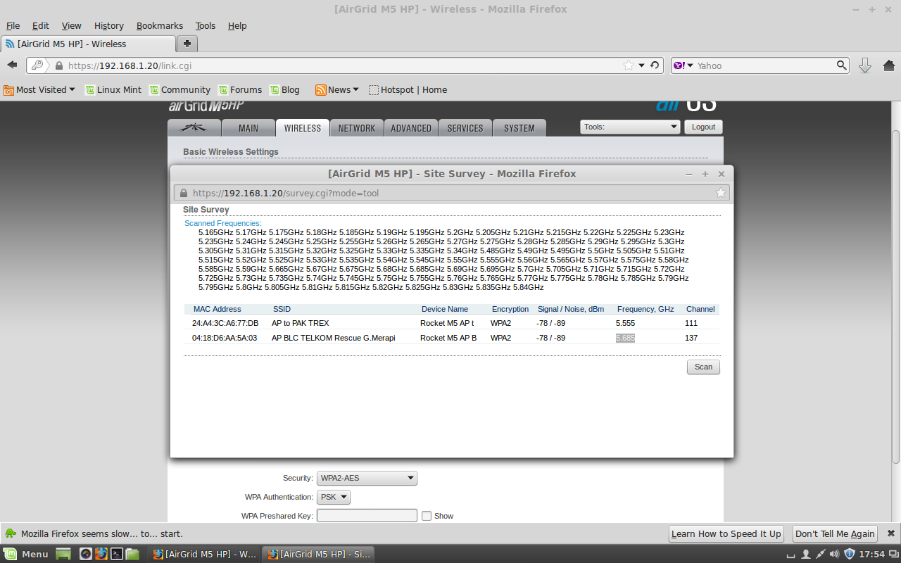 Cara Setting AirGrid M5 HP Sebagai STATION Tutorial Pelajaran TKJ