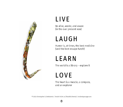 Tendril 1039: L4 (Thankful Remix) - Copyright: (c) 2023 Christopher V. DeRobertis. All rights reserved. insilentpassage.com