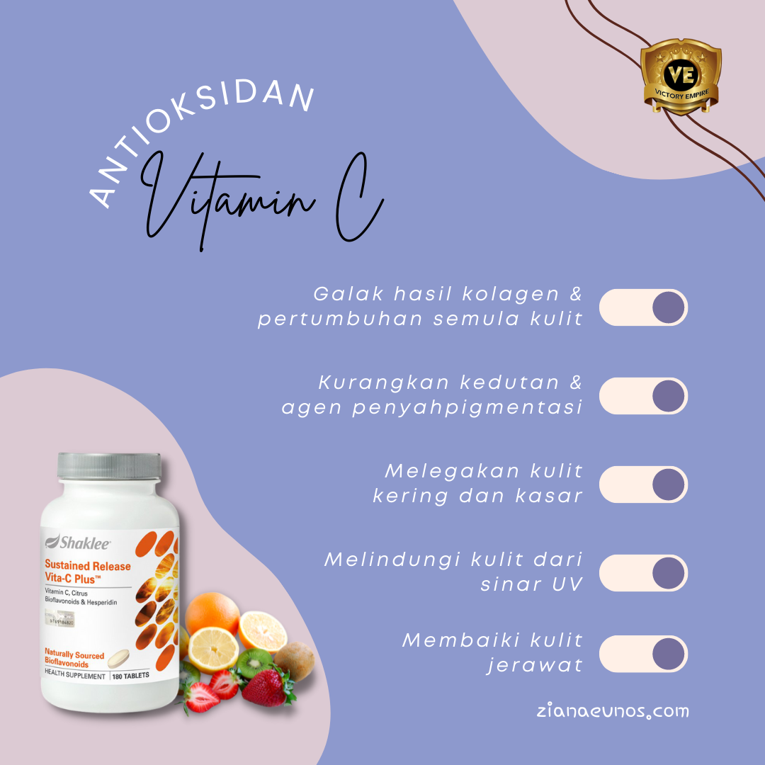 Rahsia Tahan Lama Mengamal Vitamin Shaklee Hampir 10 Tahun!