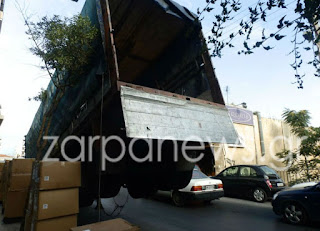 Νταλίκα έκανε… σούζα στο κέντρο των Χανίων!