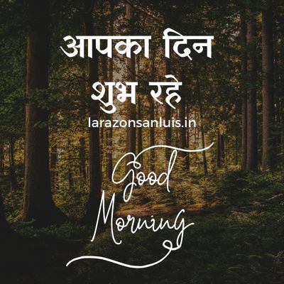 Good Morning Images in Hindi HD