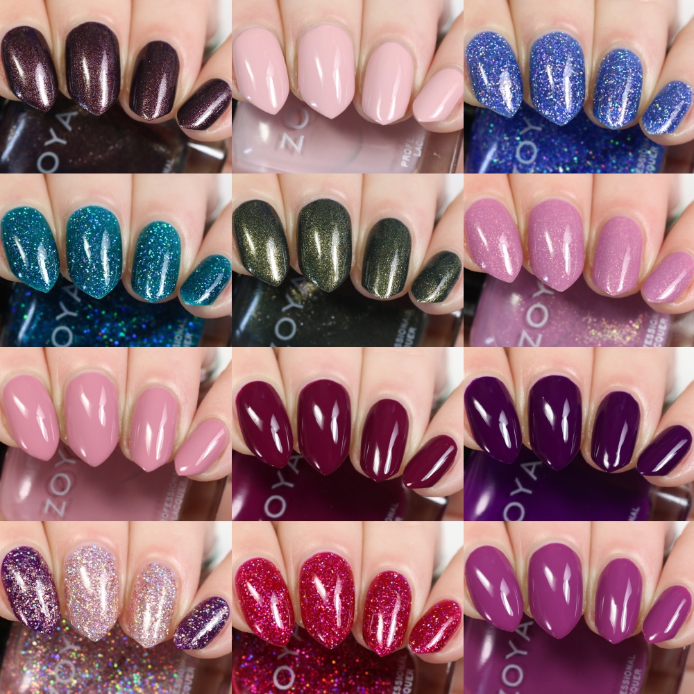 ehmkay nails: Zoya Dazzle Collection, Swatches and Review
