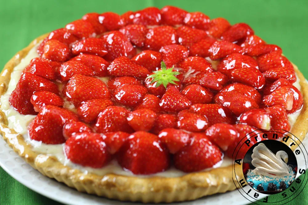 Tarte aux fraises