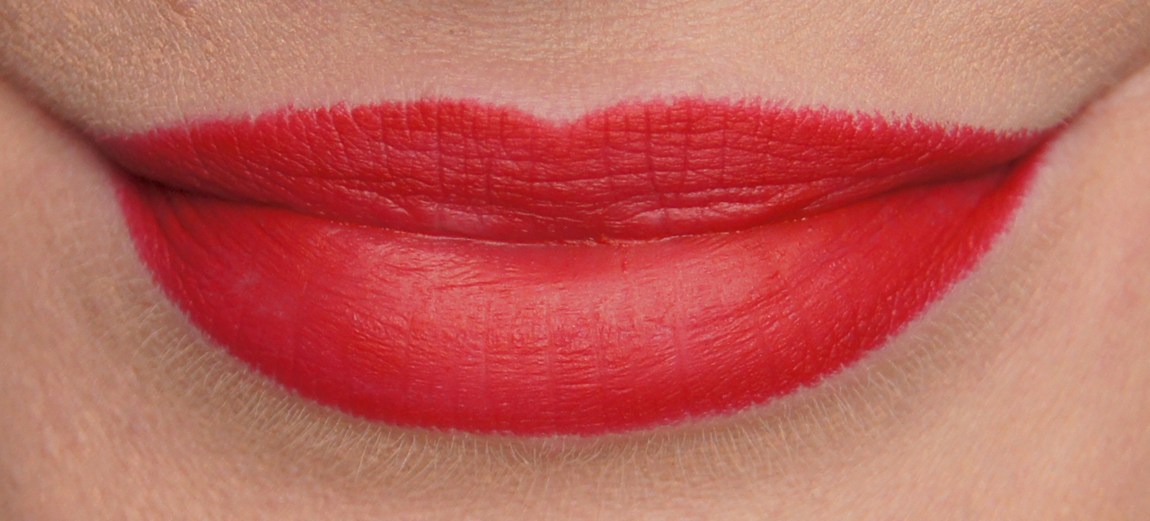 No7 Precision Lips Pencil 15 Fire Swatch