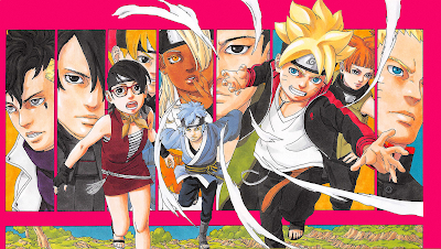 boruto chapter 1