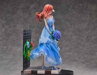Shibuya Scramble Figure 1/7 Miku Nakano [ Floral Dress Ver. ] - The Quintessential Quintuplets, eStream
