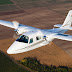 Tecnam P2006T While In Flight Over Farming Field