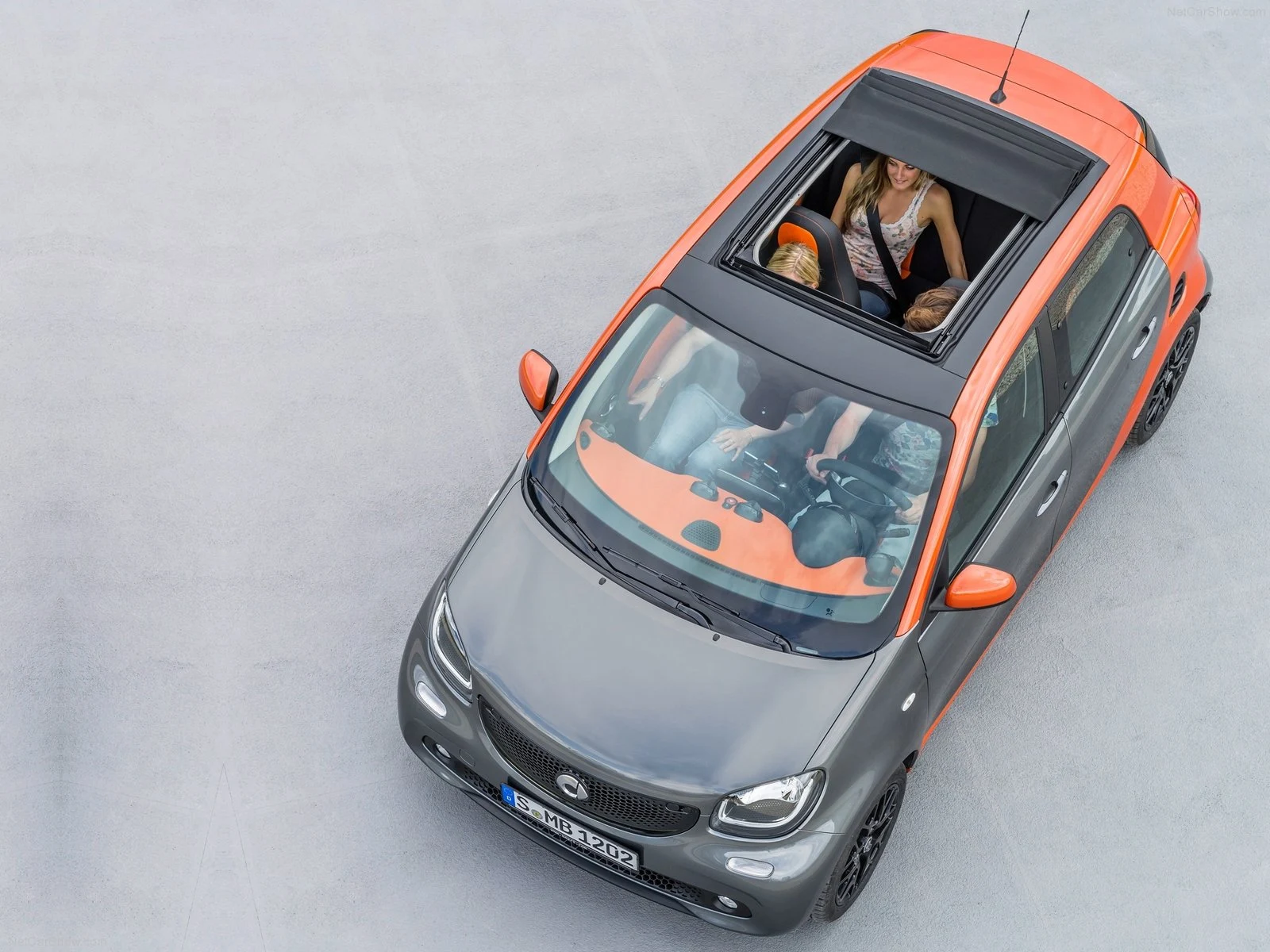 Hình ảnh xe ô tô Smart forfour 2015 & nội ngoại thất