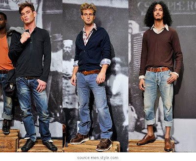  Fashion Style Guide on Cool E Chic Style To Dress Italian  Spring 2009 Men S Fashion   Gilded