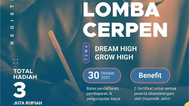 Lomba menulis cerpen literasi kalbar