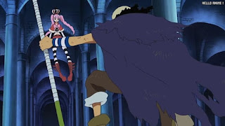 ワンピースアニメ スリラーバーク編 361話 ペローナ Perona | ONE PIECE Episode 361 Thriller Bark